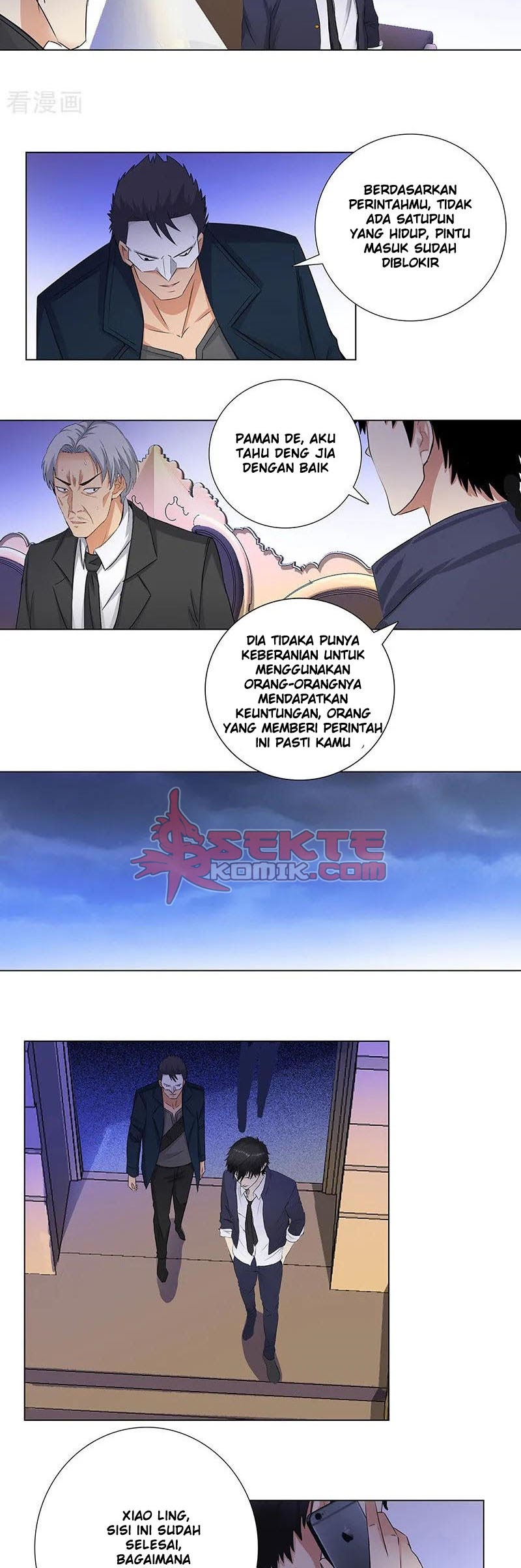 Master University (Master Campus) chapter 142