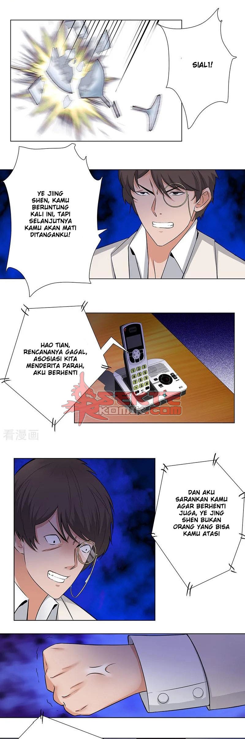 Master University (Master Campus) chapter 142