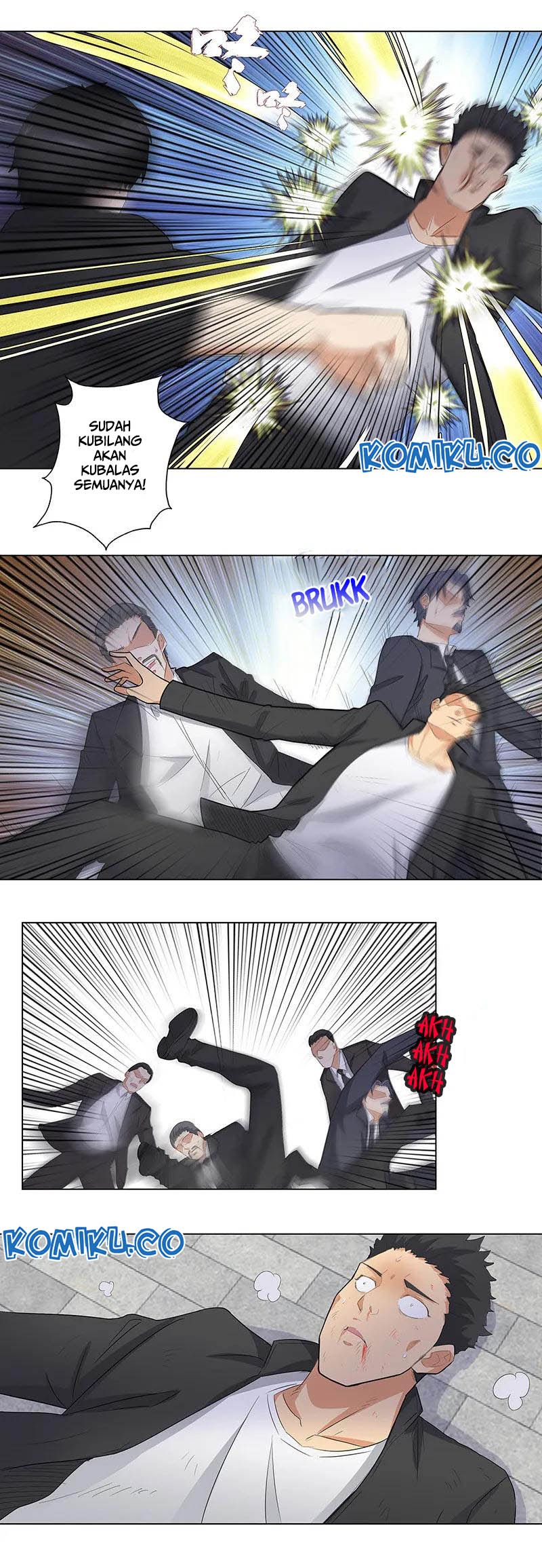 Master University (Master Campus) chapter 149
