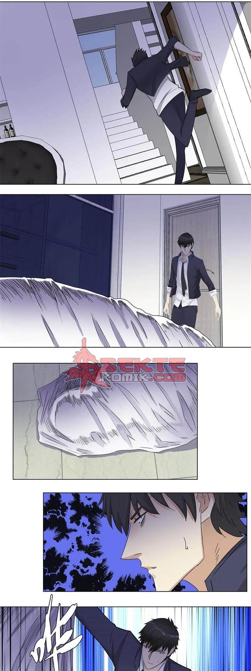 Master University (Master Campus) chapter 157