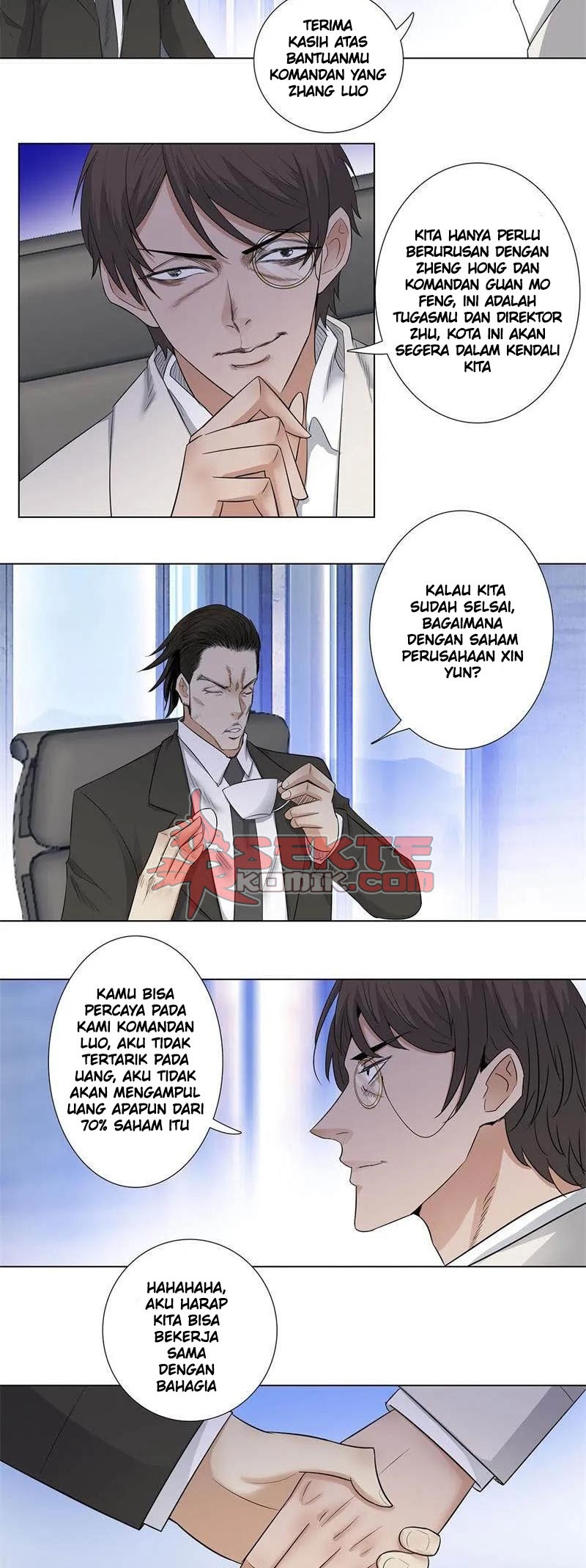 Master University (Master Campus) chapter 157