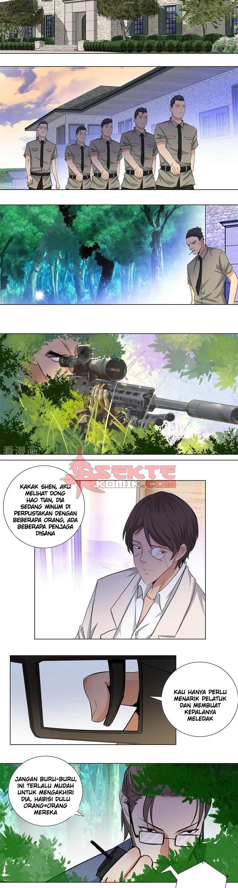 Master University Chapter 163 Bahasa Indonesia