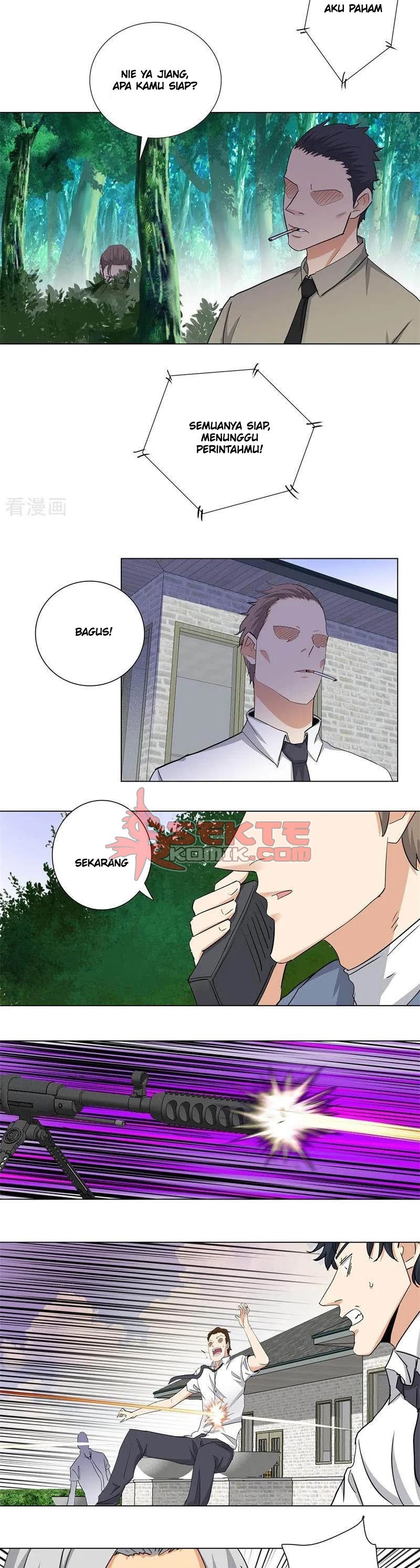 Master University Chapter 163 Bahasa Indonesia