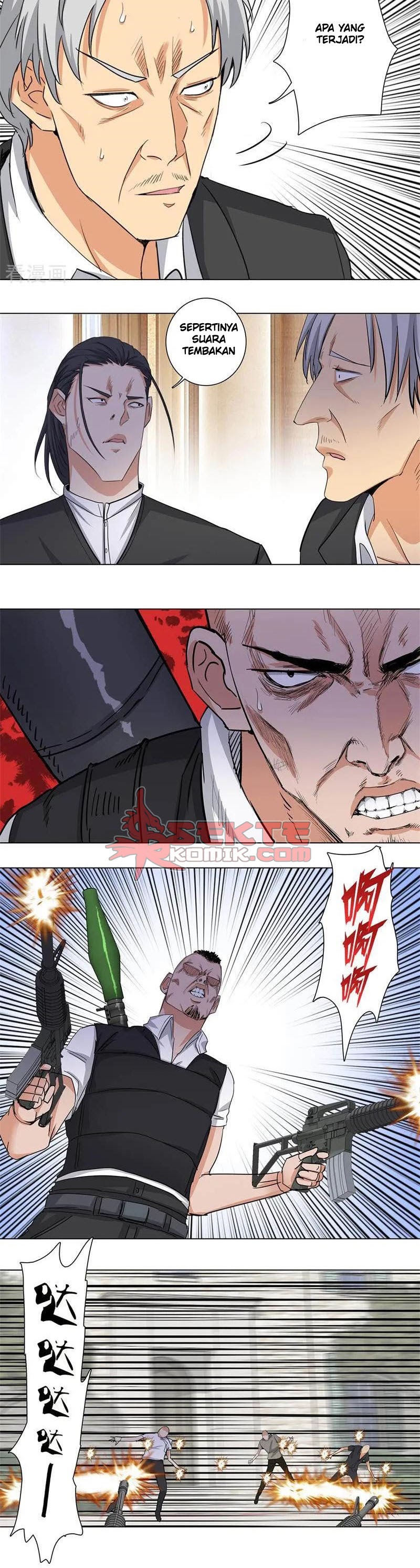 Master University Chapter 163 Bahasa Indonesia