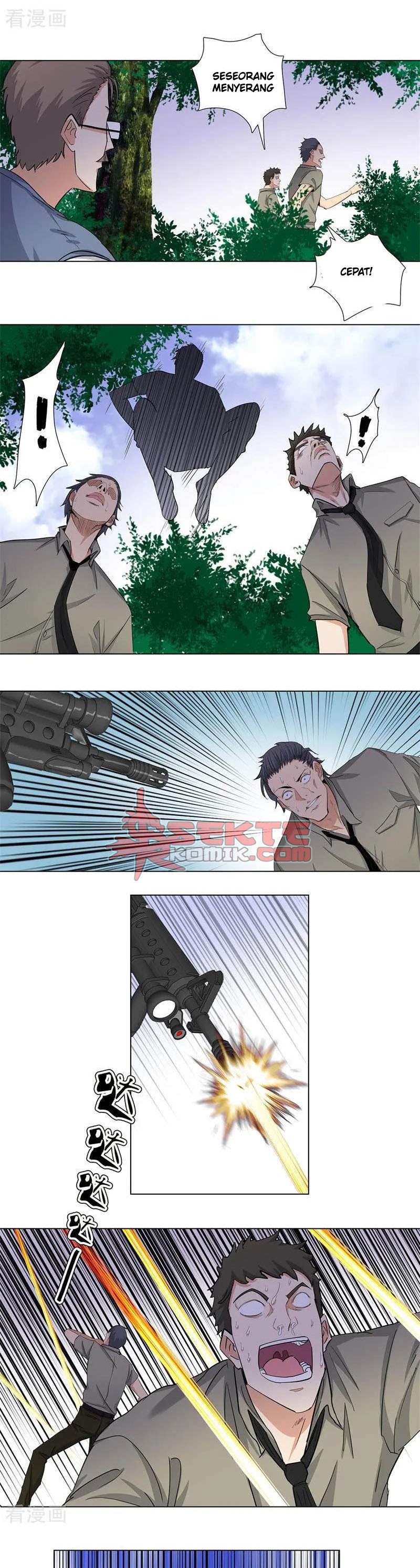 Master University Chapter 163 Bahasa Indonesia