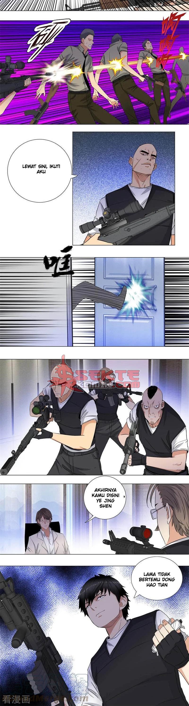 Master University Chapter 163 Bahasa Indonesia