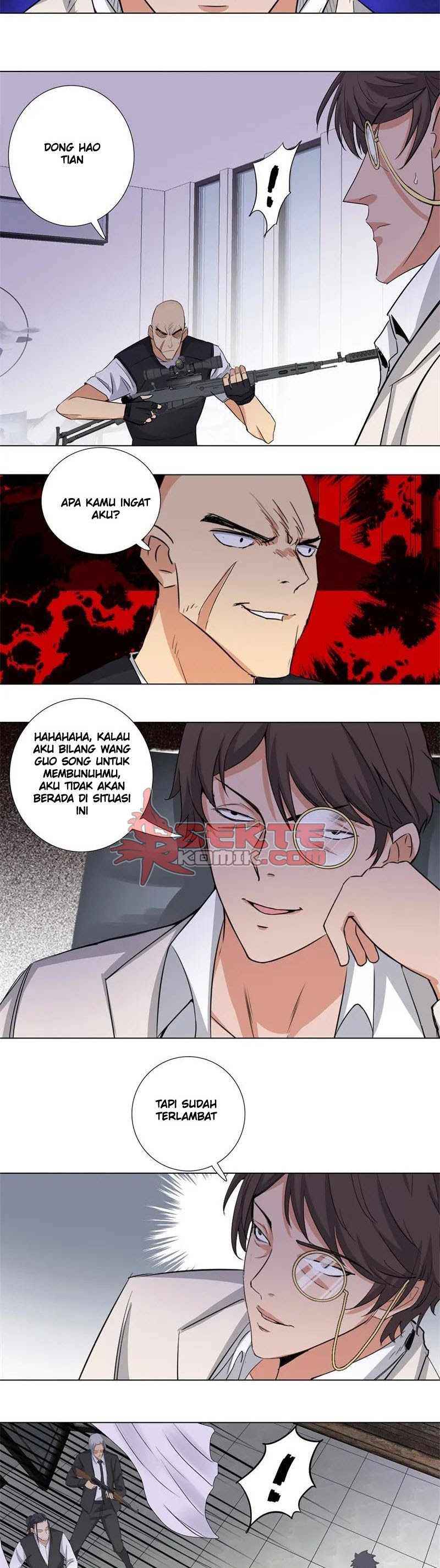 Master University (Master Campus) chapter 164