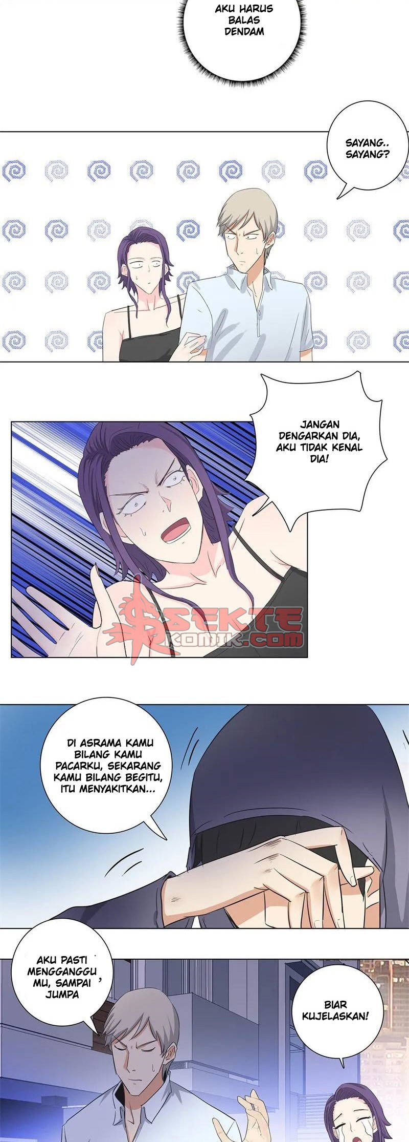 Master University Chapter 169 Bahasa Indonesia
