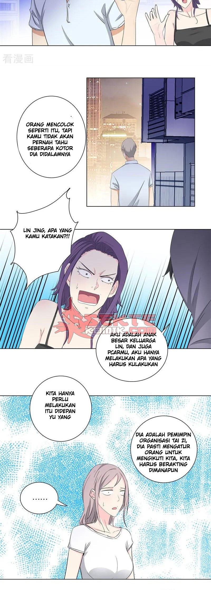 Master University Chapter 169 Bahasa Indonesia