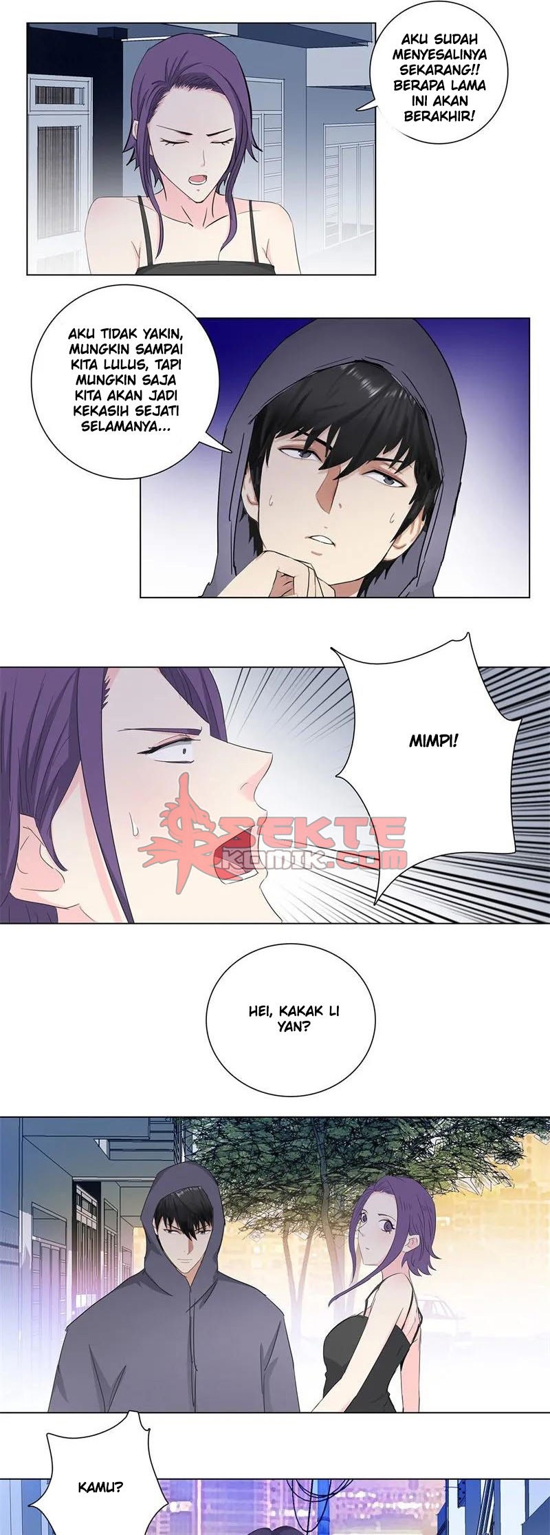 Master University Chapter 169 Bahasa Indonesia