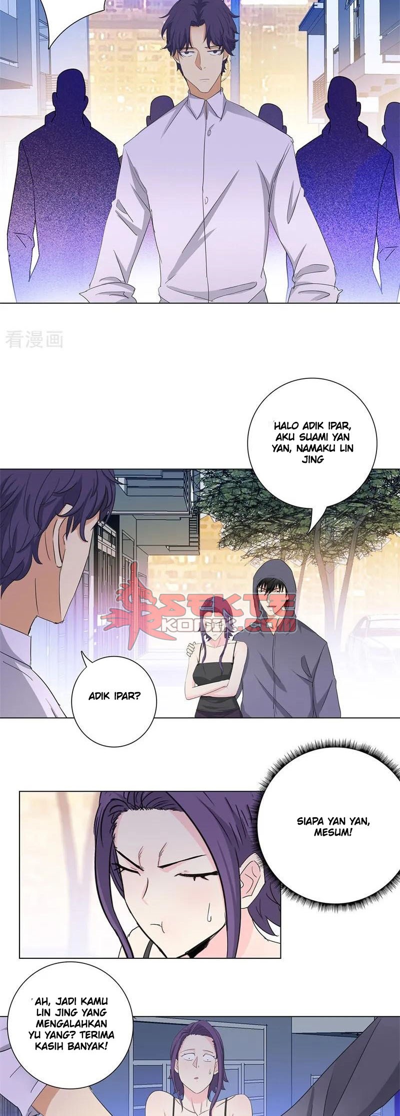 Master University Chapter 169 Bahasa Indonesia