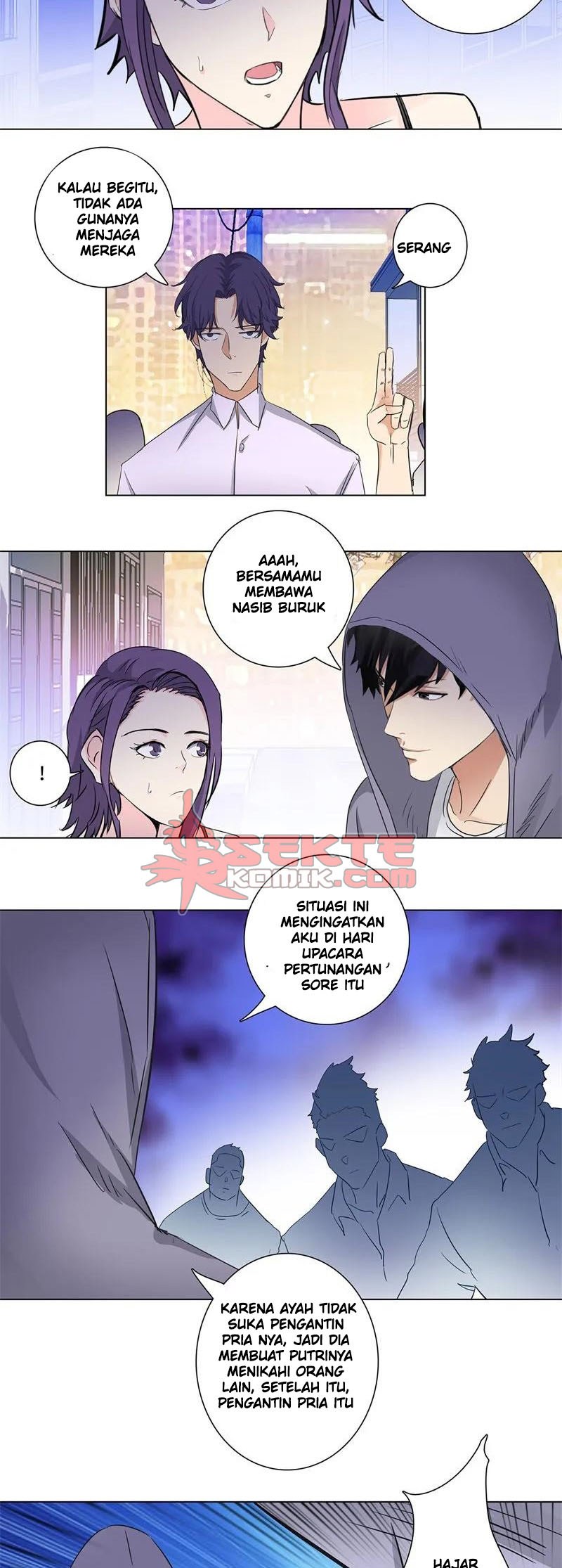 Master University Chapter 169 Bahasa Indonesia
