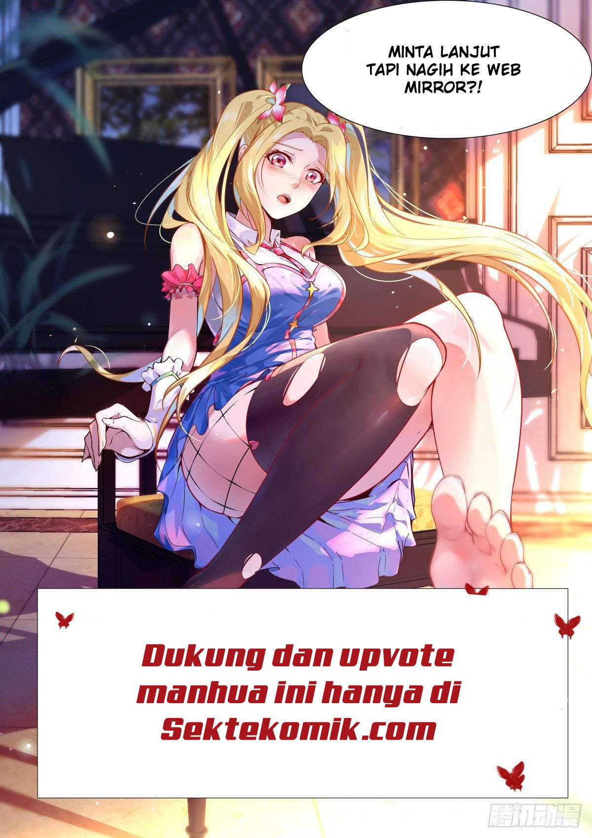 Master University Chapter 169 Bahasa Indonesia