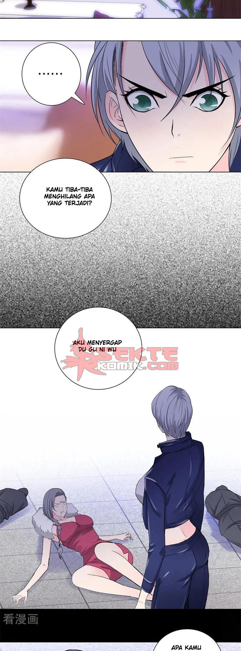 Master University Chapter 171 Bahasa Indonesia