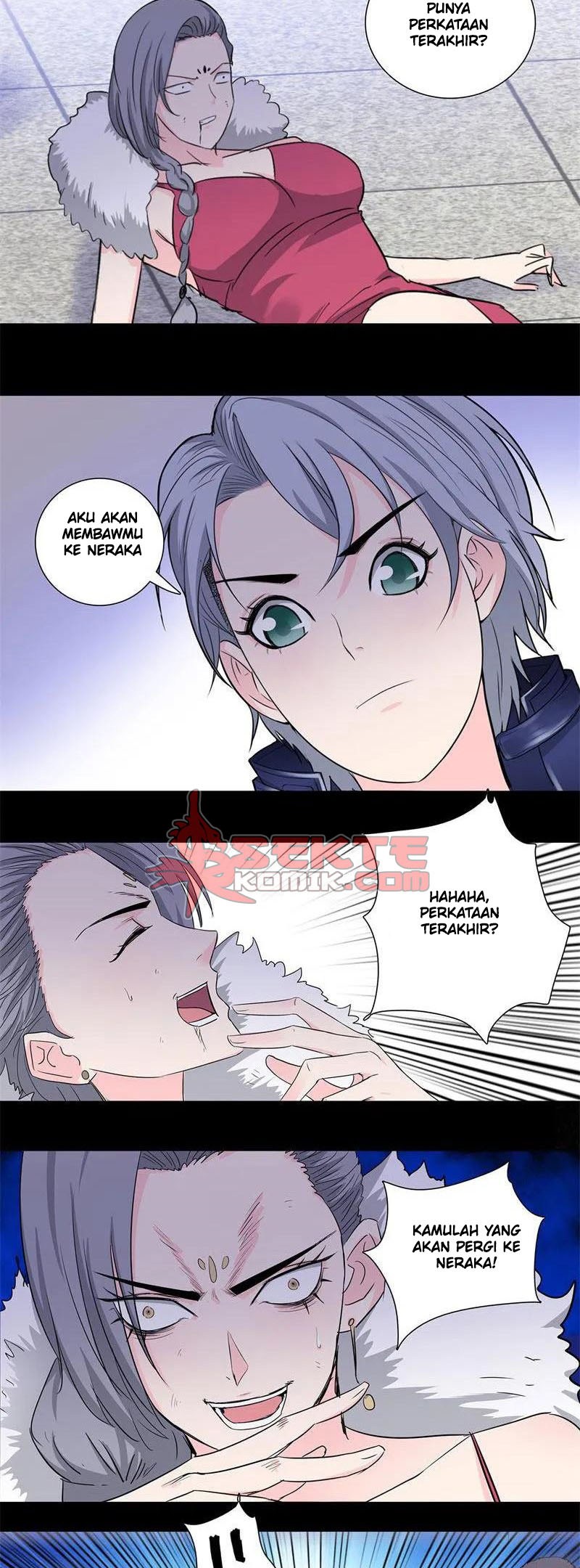 Master University Chapter 171 Bahasa Indonesia