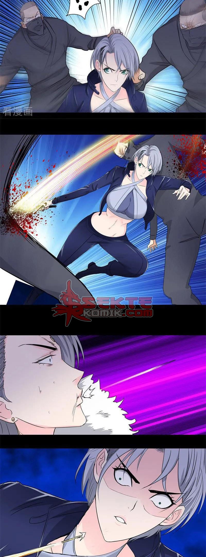 Master University Chapter 171 Bahasa Indonesia