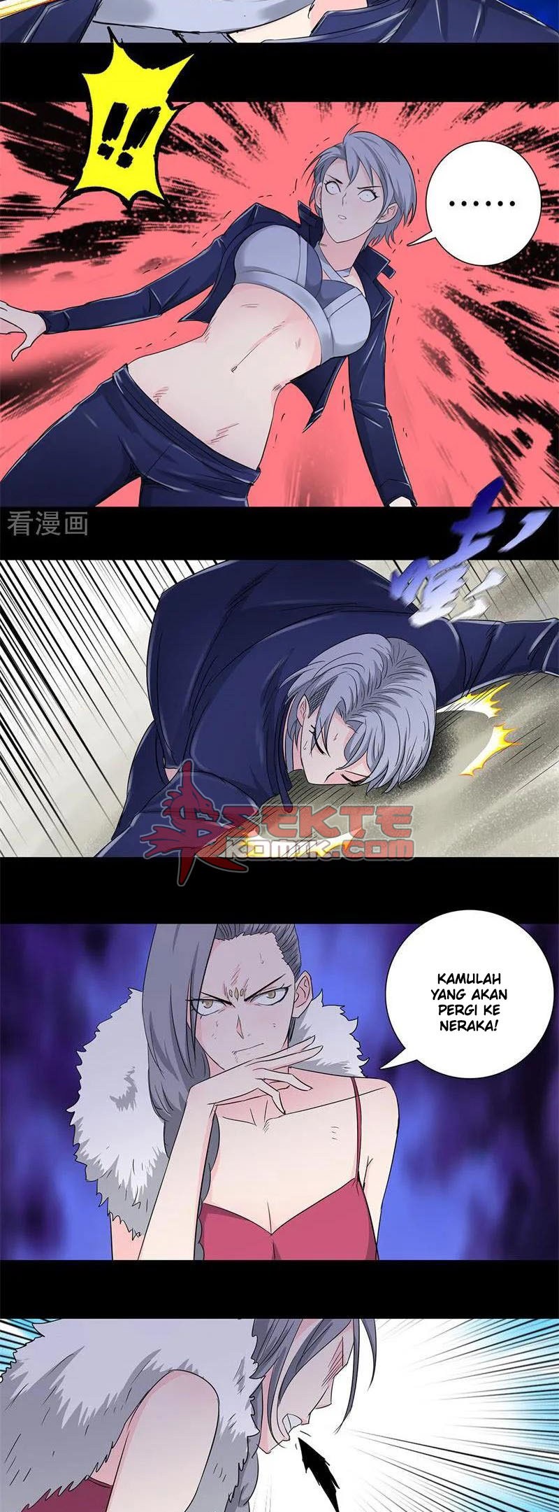 Master University Chapter 171 Bahasa Indonesia