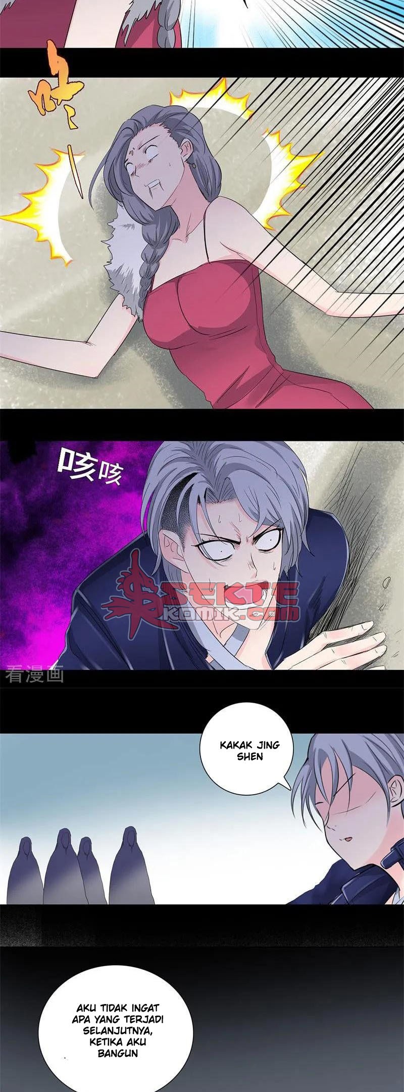 Master University Chapter 171 Bahasa Indonesia