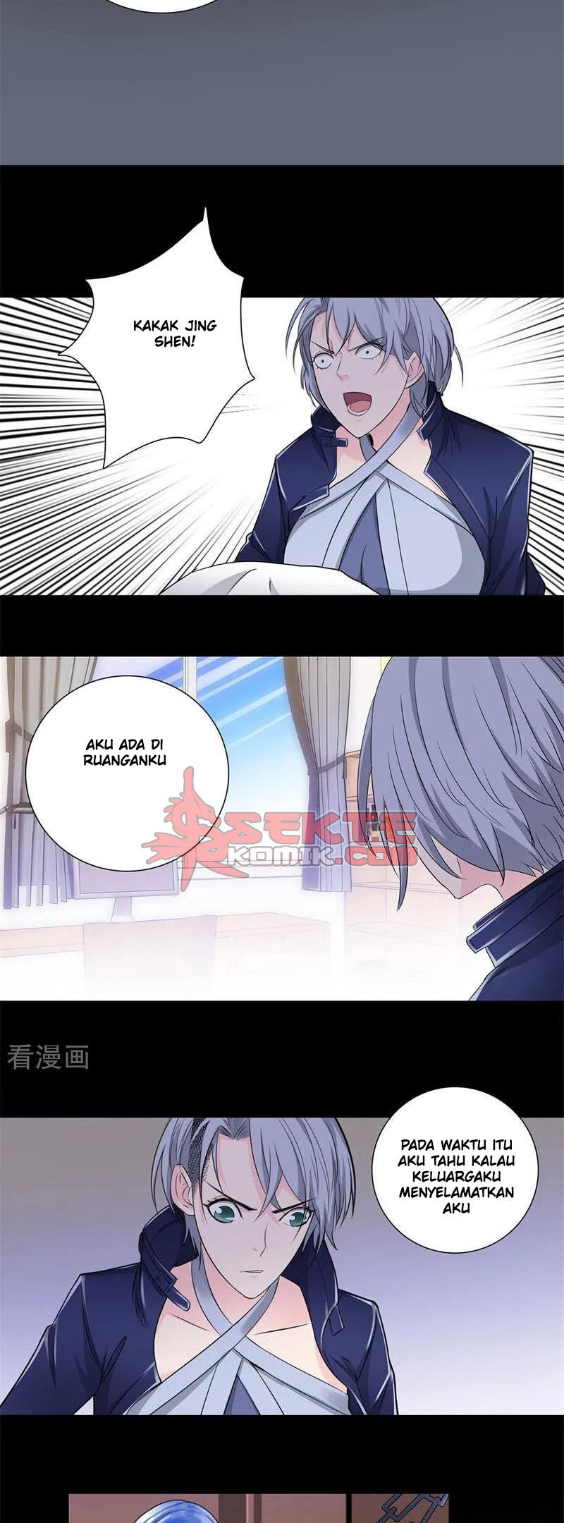 Master University Chapter 171 Bahasa Indonesia