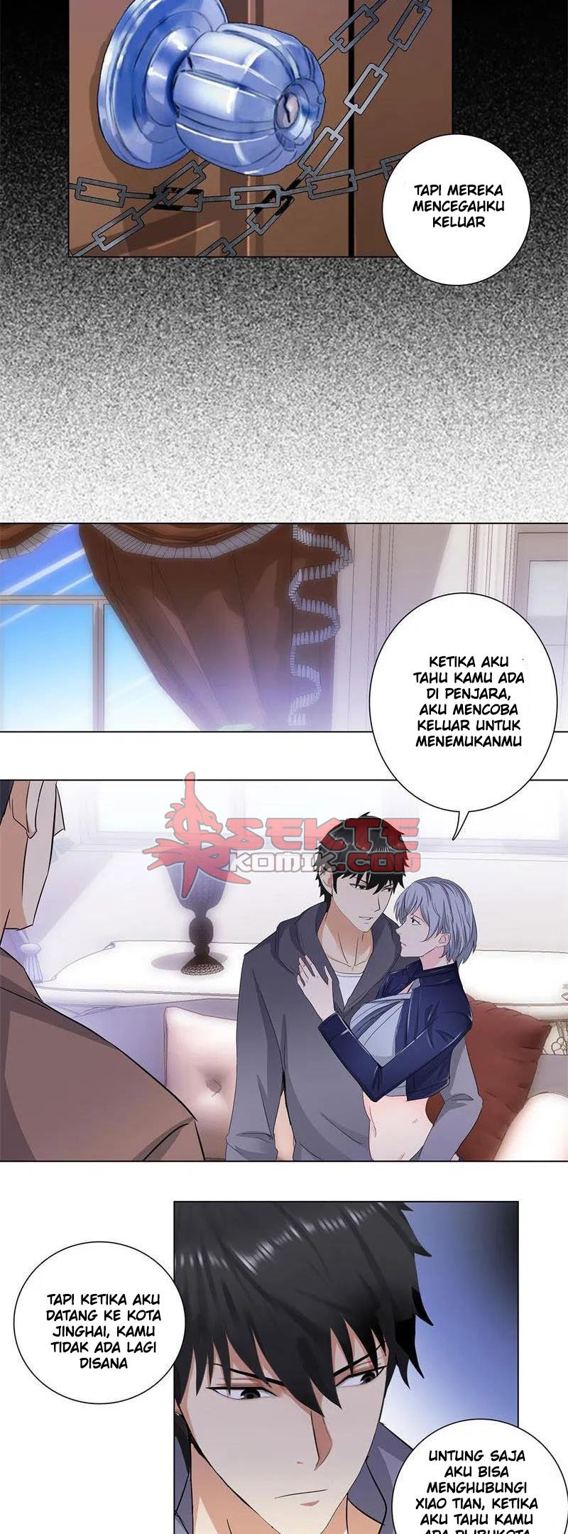 Master University Chapter 171 Bahasa Indonesia