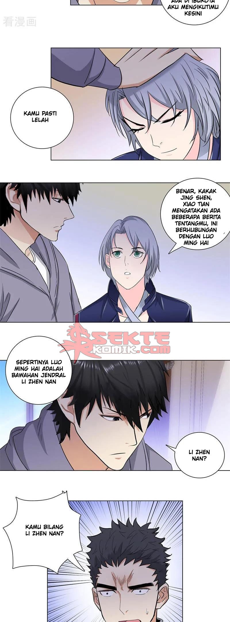 Master University Chapter 171 Bahasa Indonesia