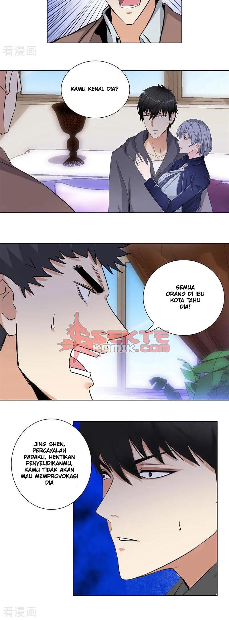 Master University Chapter 171 Bahasa Indonesia