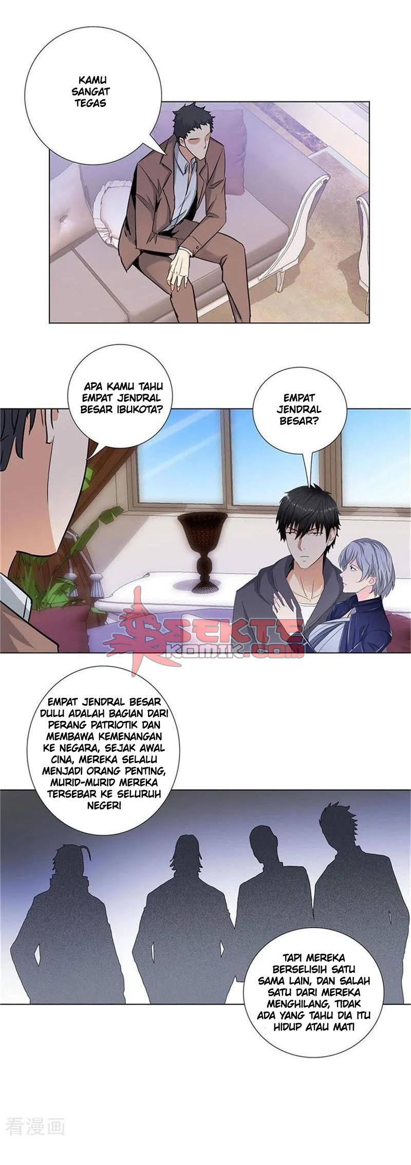 Master University (Master Campus) chapter 172