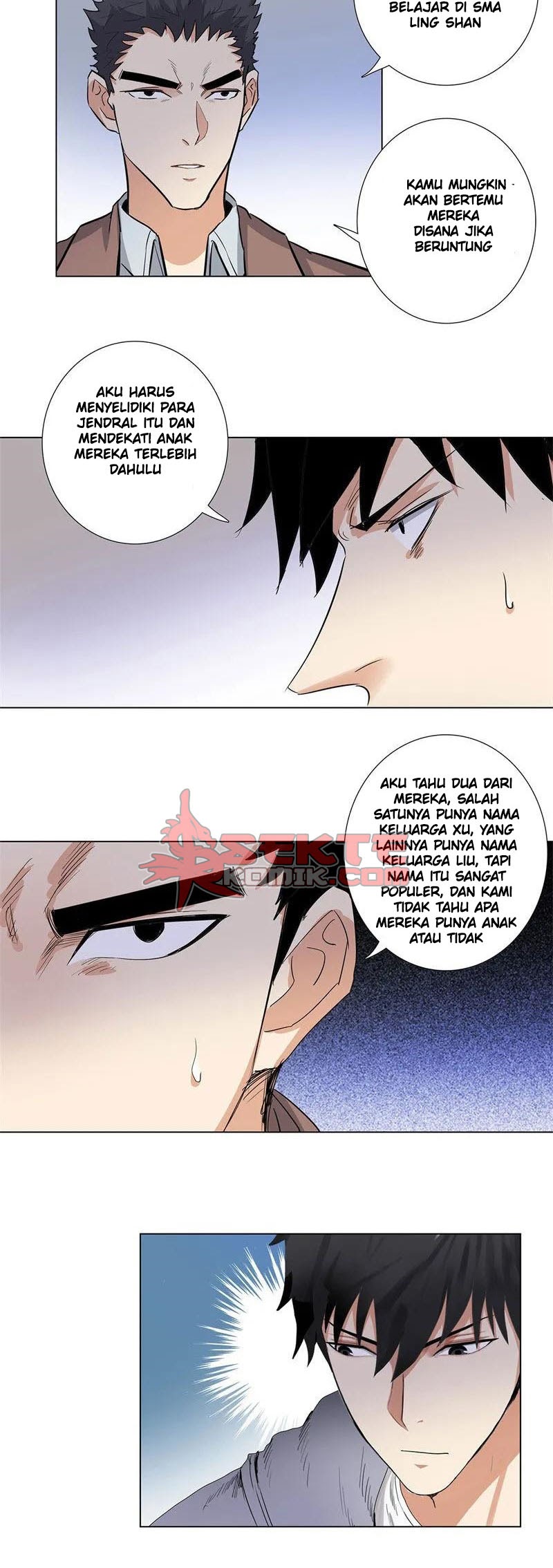 Master University (Master Campus) chapter 172