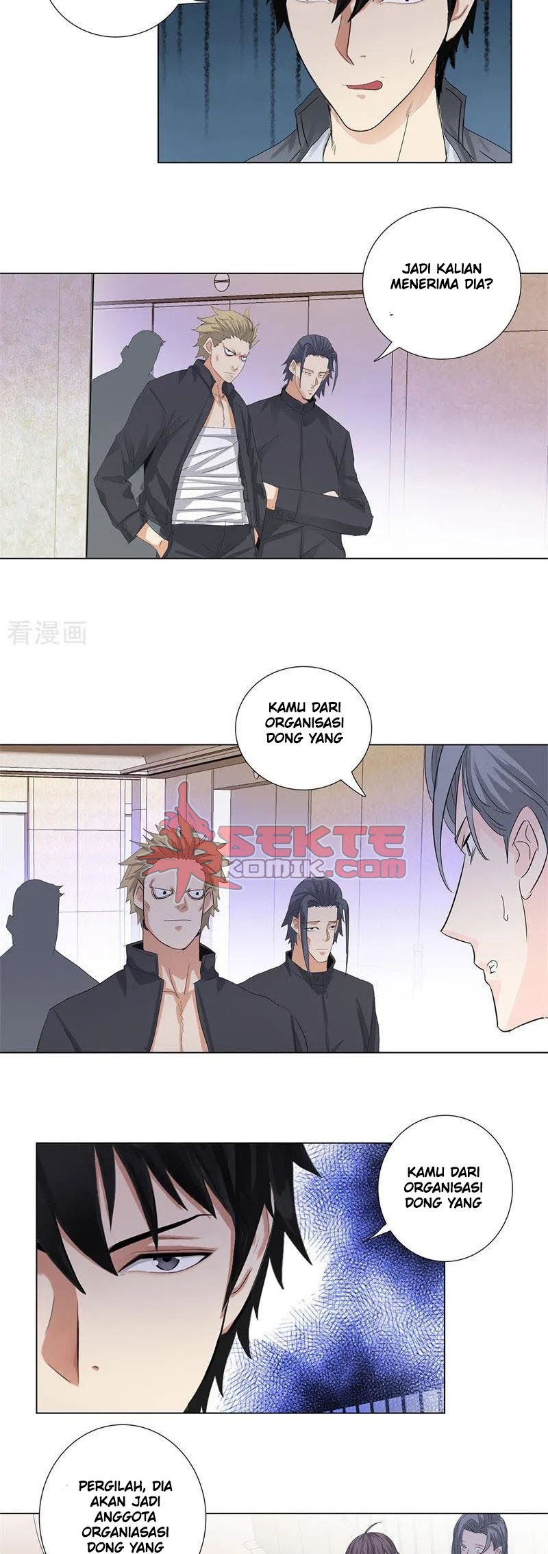 Master University (Master Campus) chapter 172