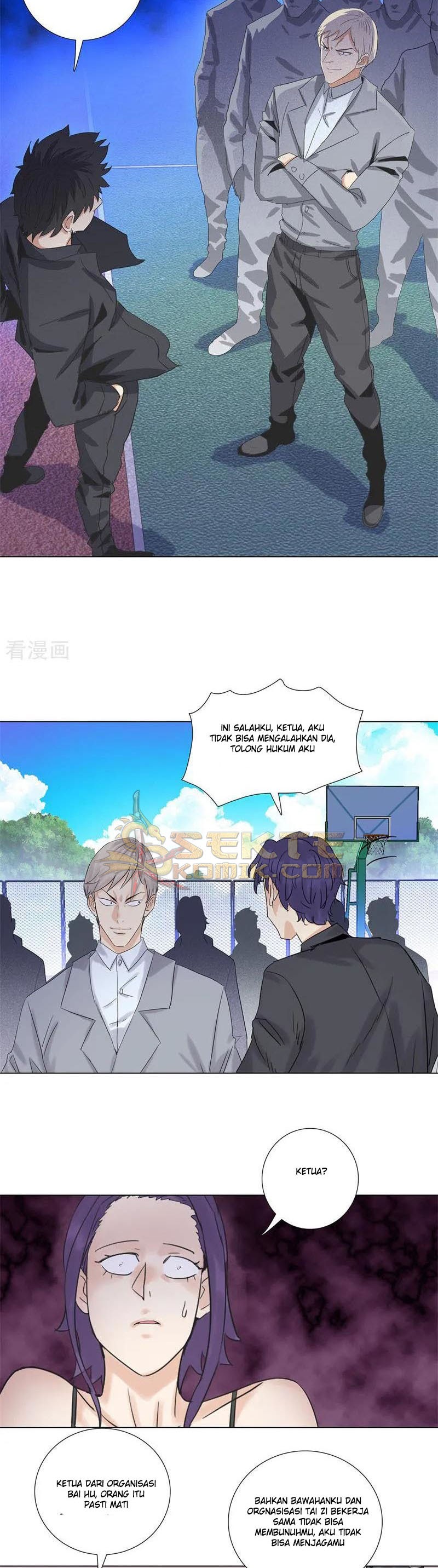Master University (Master Campus) chapter 176