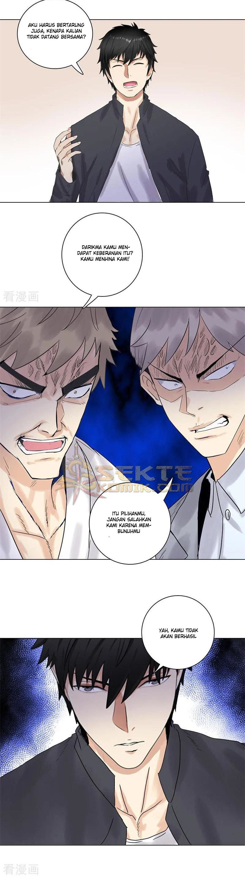 Master University (Master Campus) chapter 176