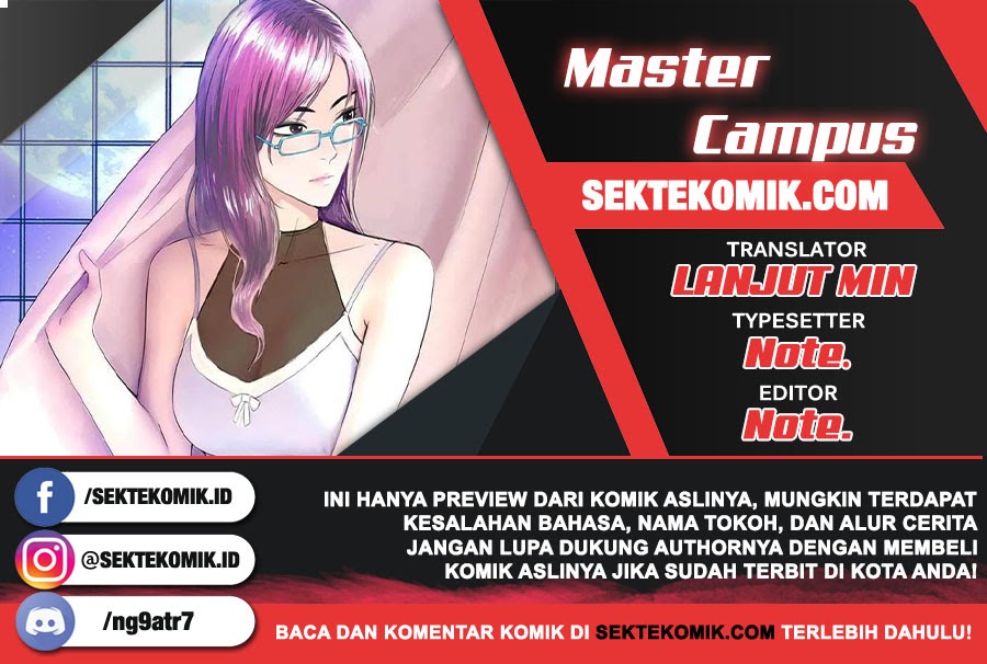 Master University (Master Campus) chapter 177