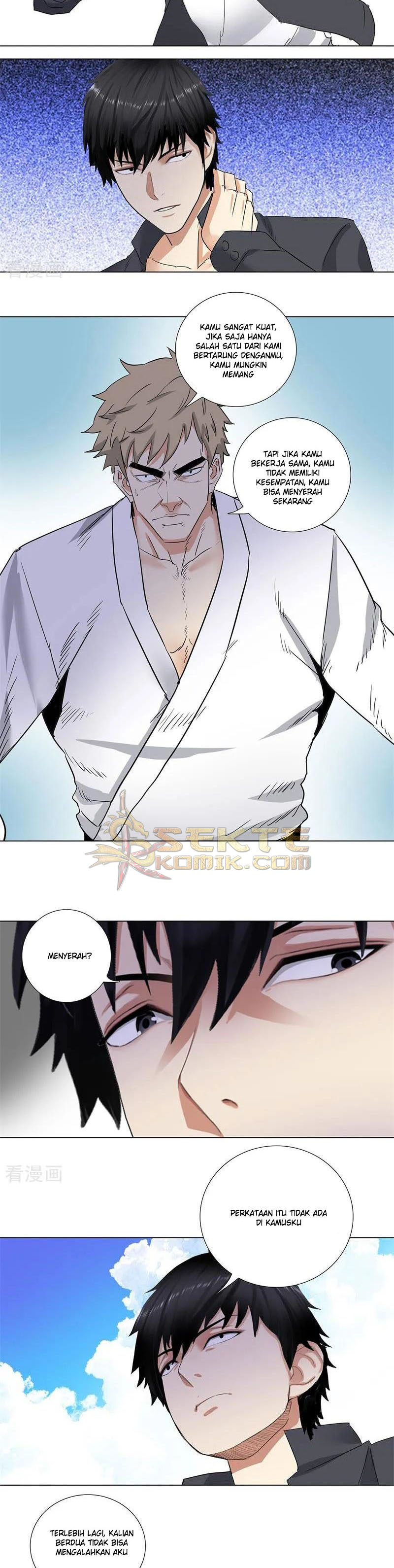 Master University (Master Campus) chapter 177