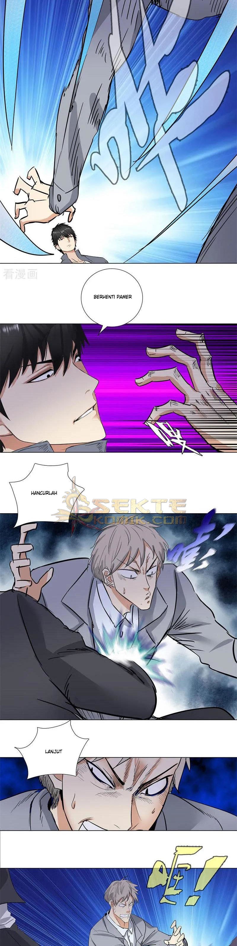 Master University (Master Campus) chapter 177