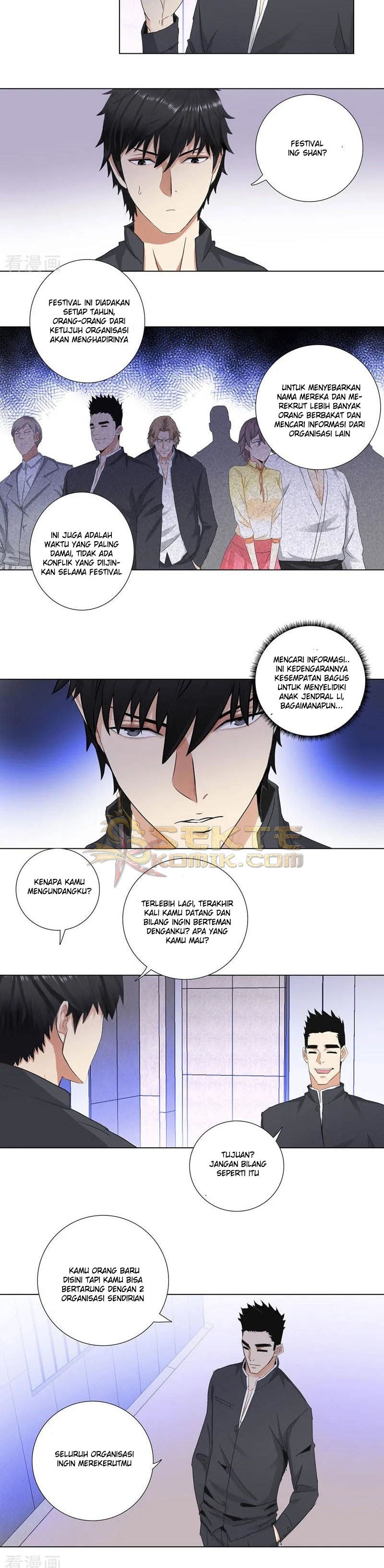 Master University (Master Campus) chapter 178