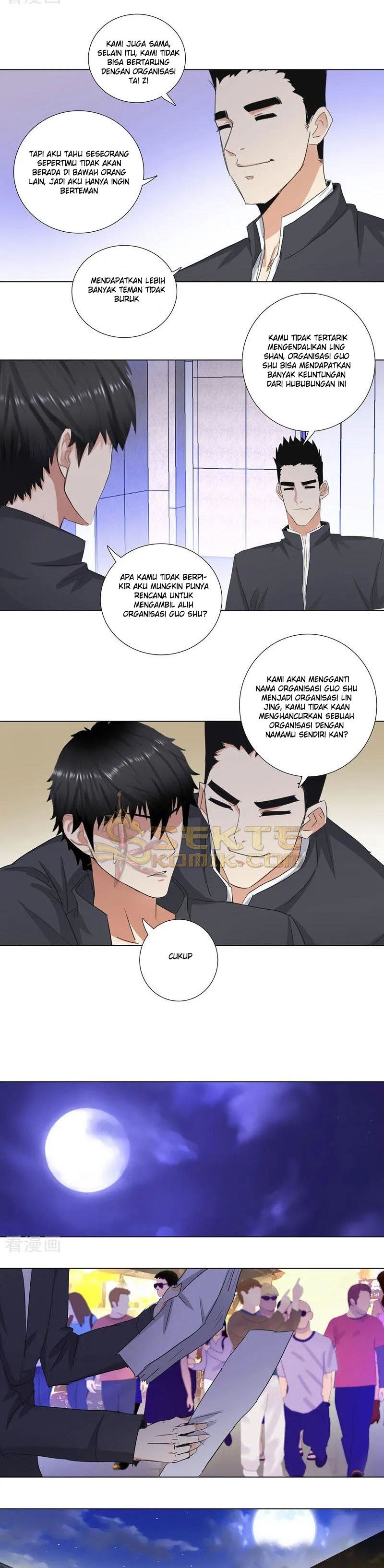 Master University (Master Campus) chapter 178