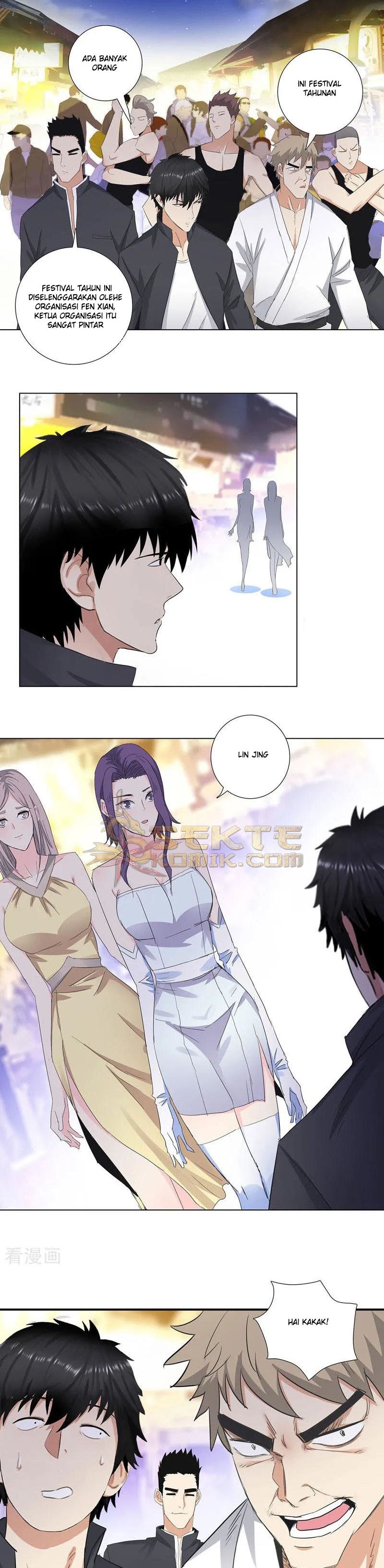 Master University (Master Campus) chapter 178