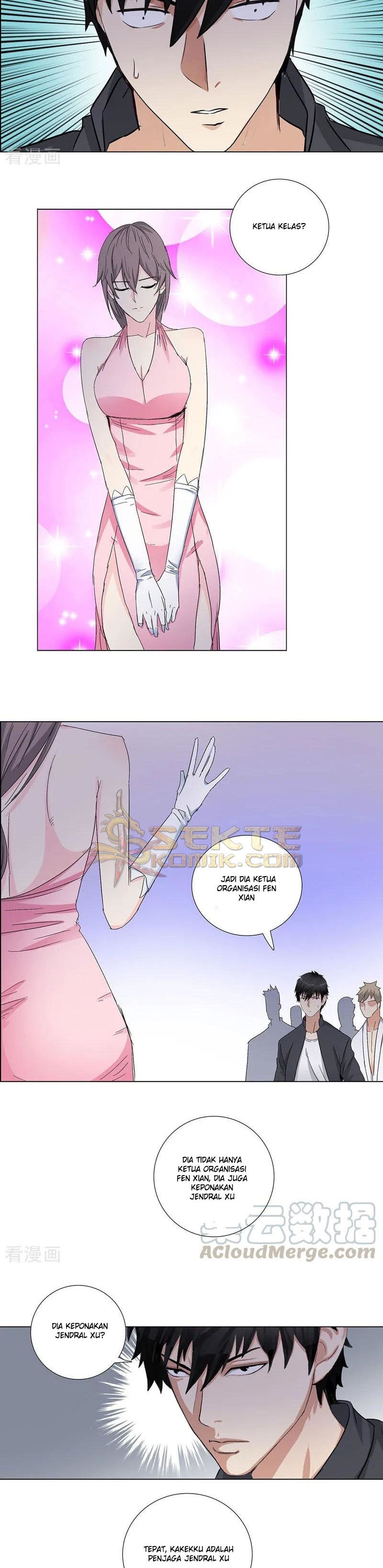 Master University (Master Campus) chapter 178