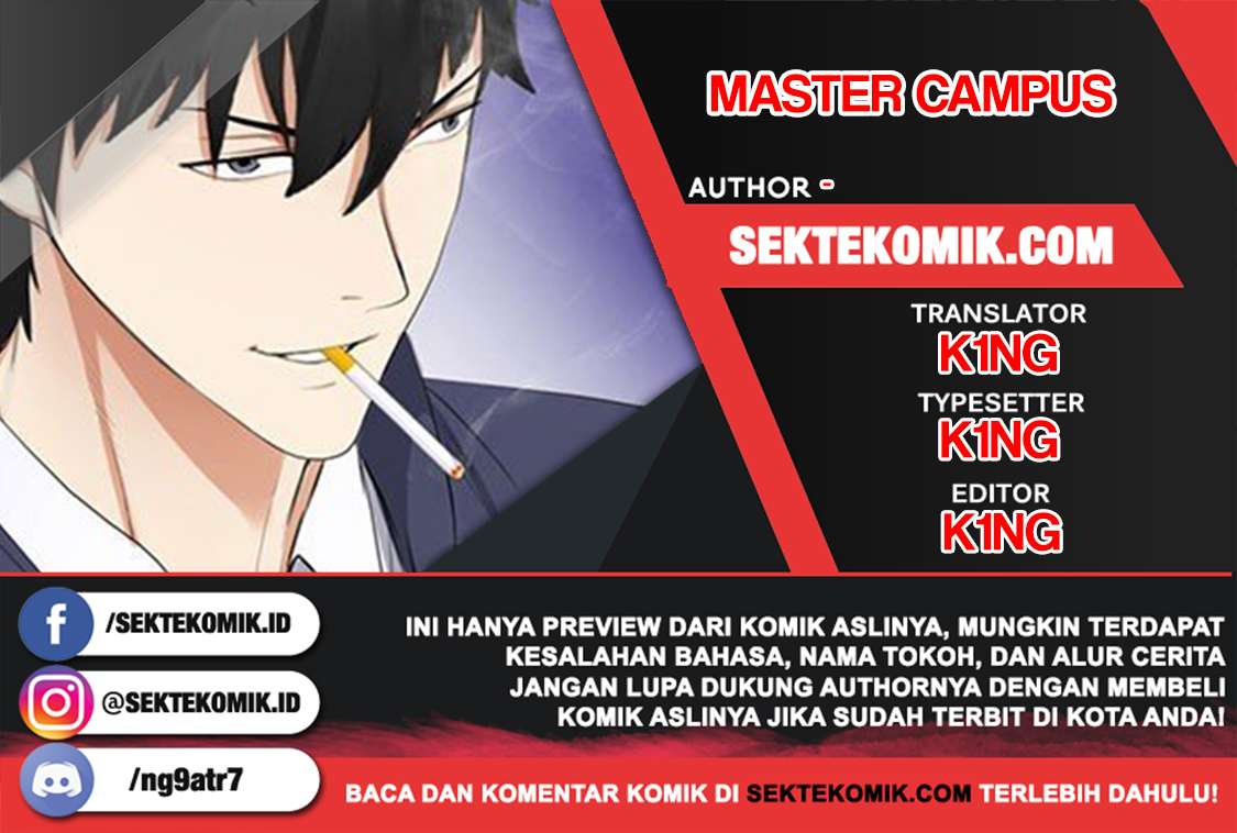 Master University (Master Campus) chapter 187