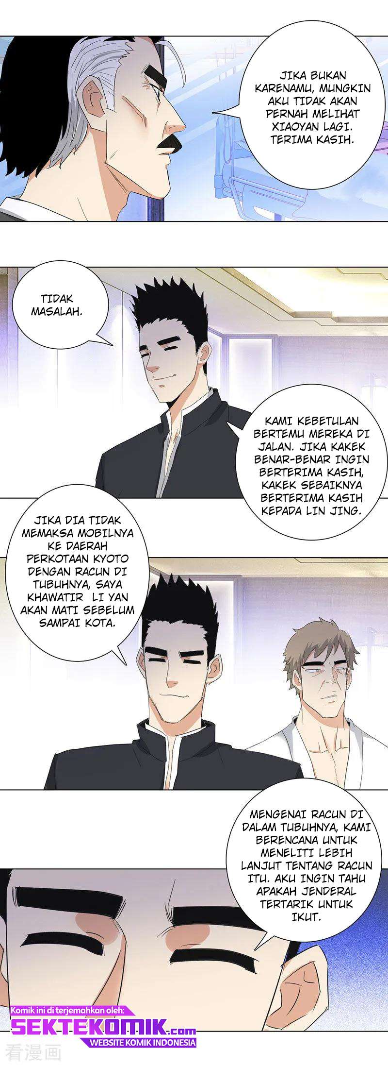 Master University (Master Campus) chapter 187
