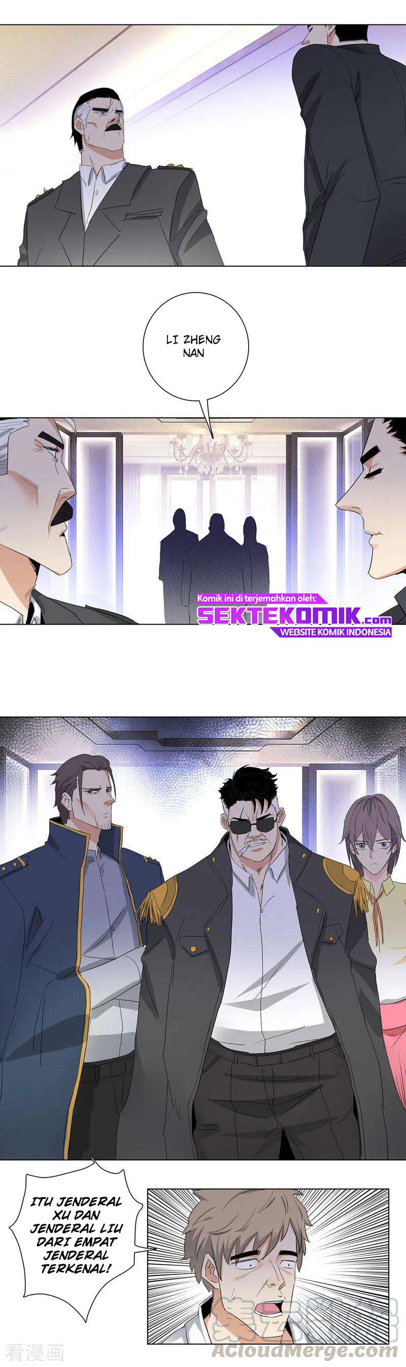 Master University (Master Campus) chapter 187