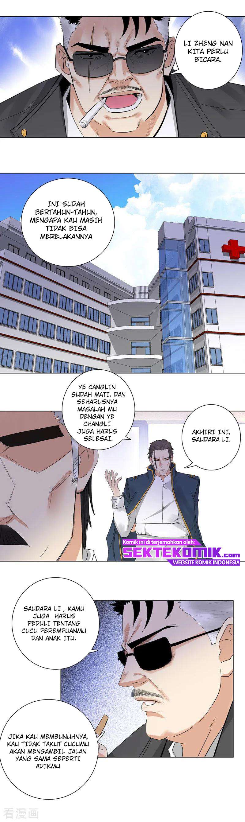 Master University (Master Campus) chapter 187