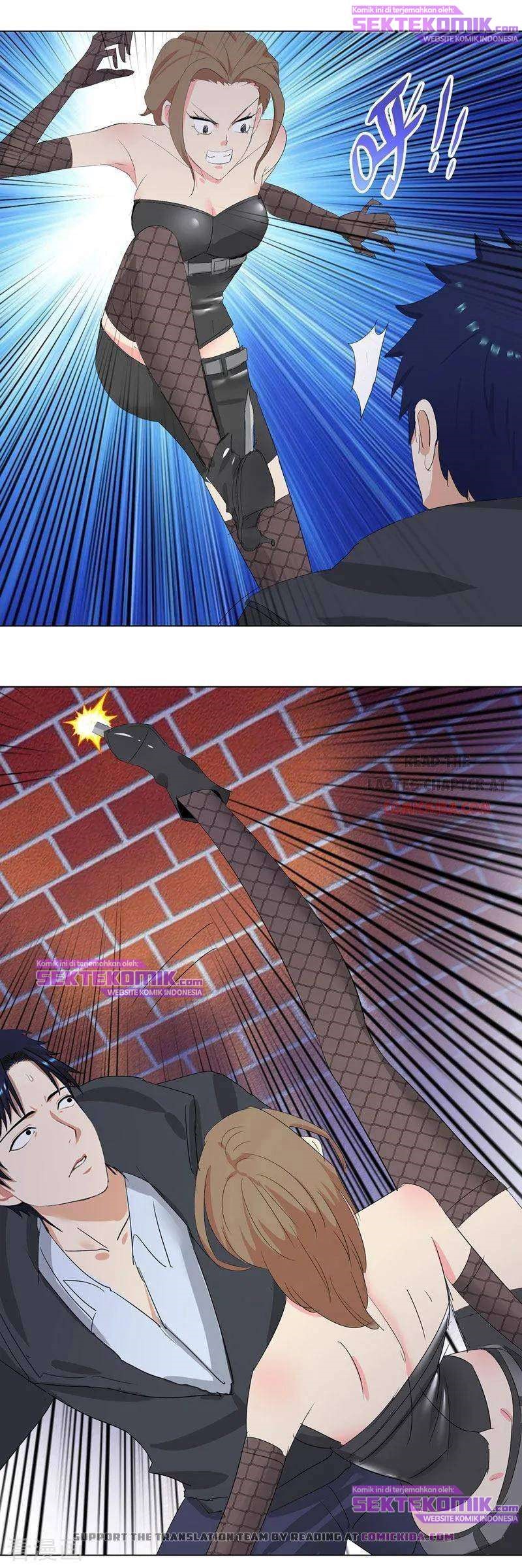 Master University Chapter 193 Bahasa Indonesia