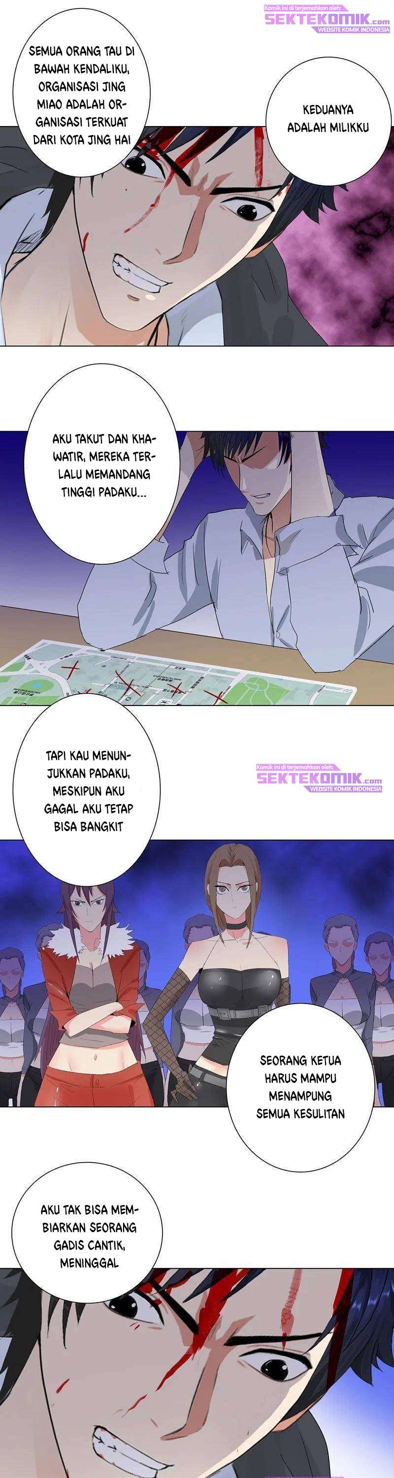 Master University Chapter 193 Bahasa Indonesia