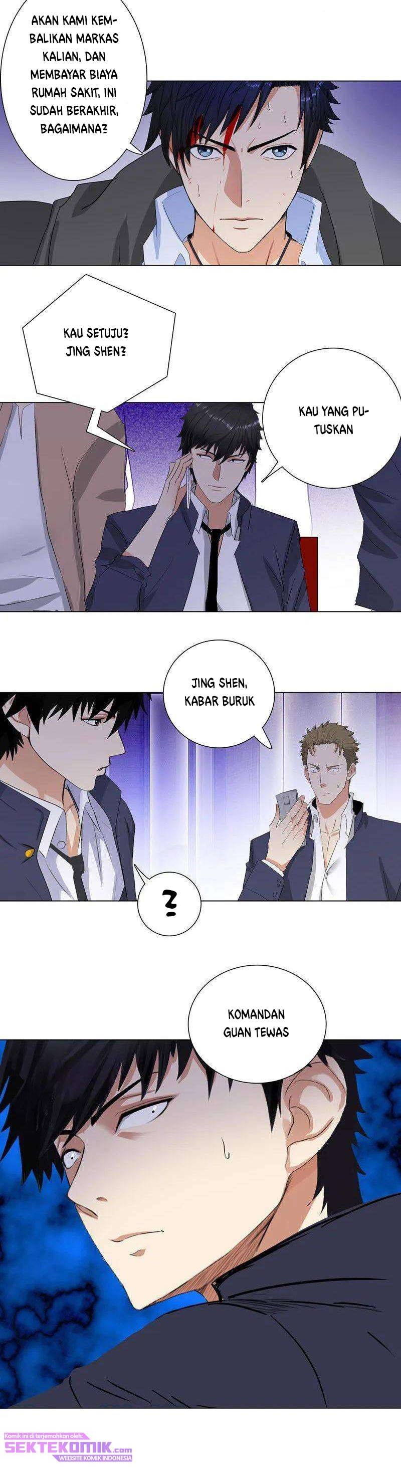 Master University Chapter 193 Bahasa Indonesia