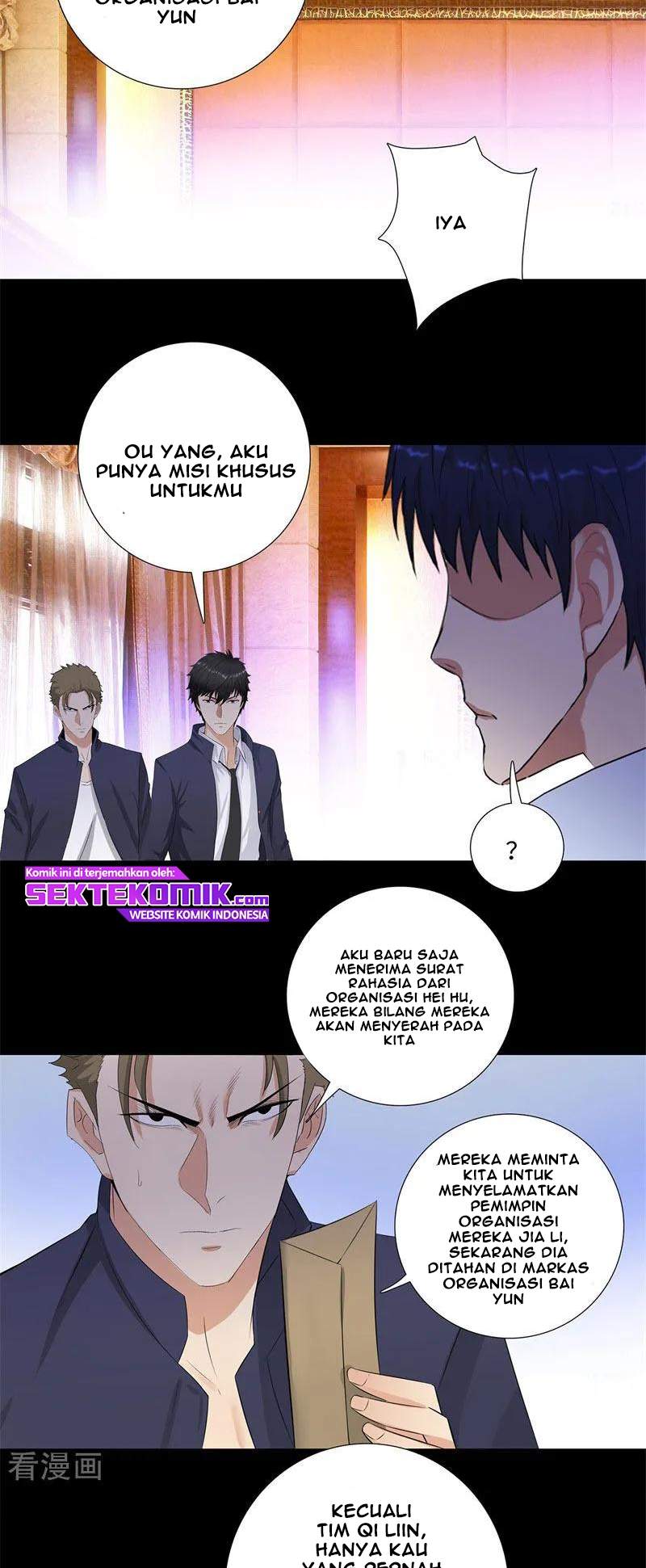Master University (Master Campus) chapter 198