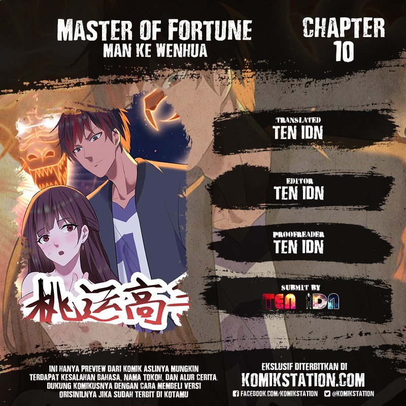 Master of Fortune Chapter 10 Bahasa Indonesia
