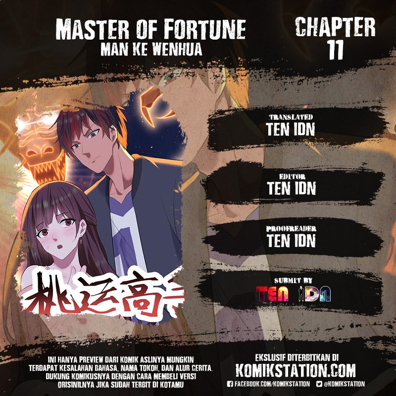 Master of Fortune chapter 11