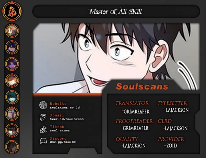 Master of All Skills Chapter 04 Bahasa Indonesia