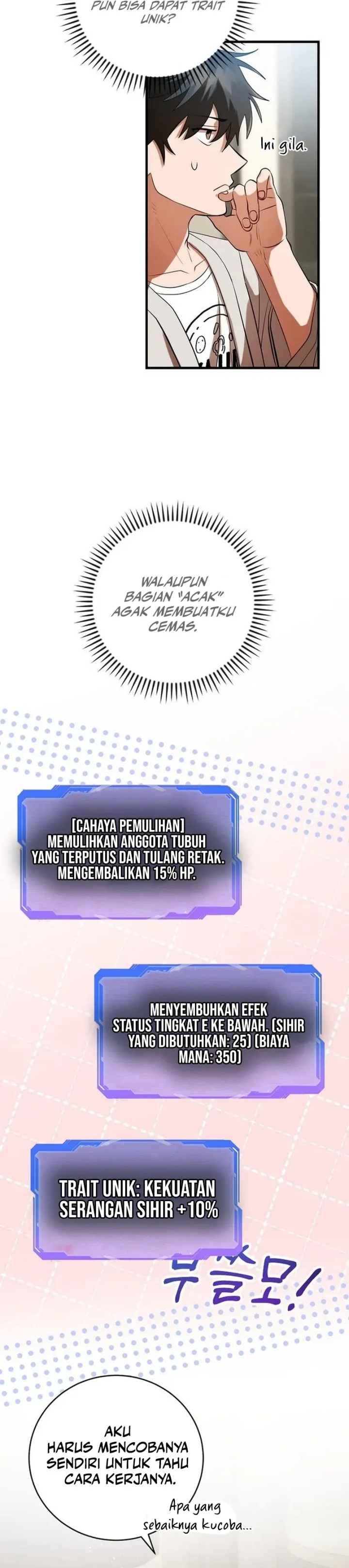 Master of All Skills Chapter 04 Bahasa Indonesia